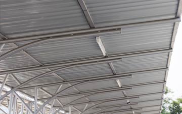 installing Posso metal roofing